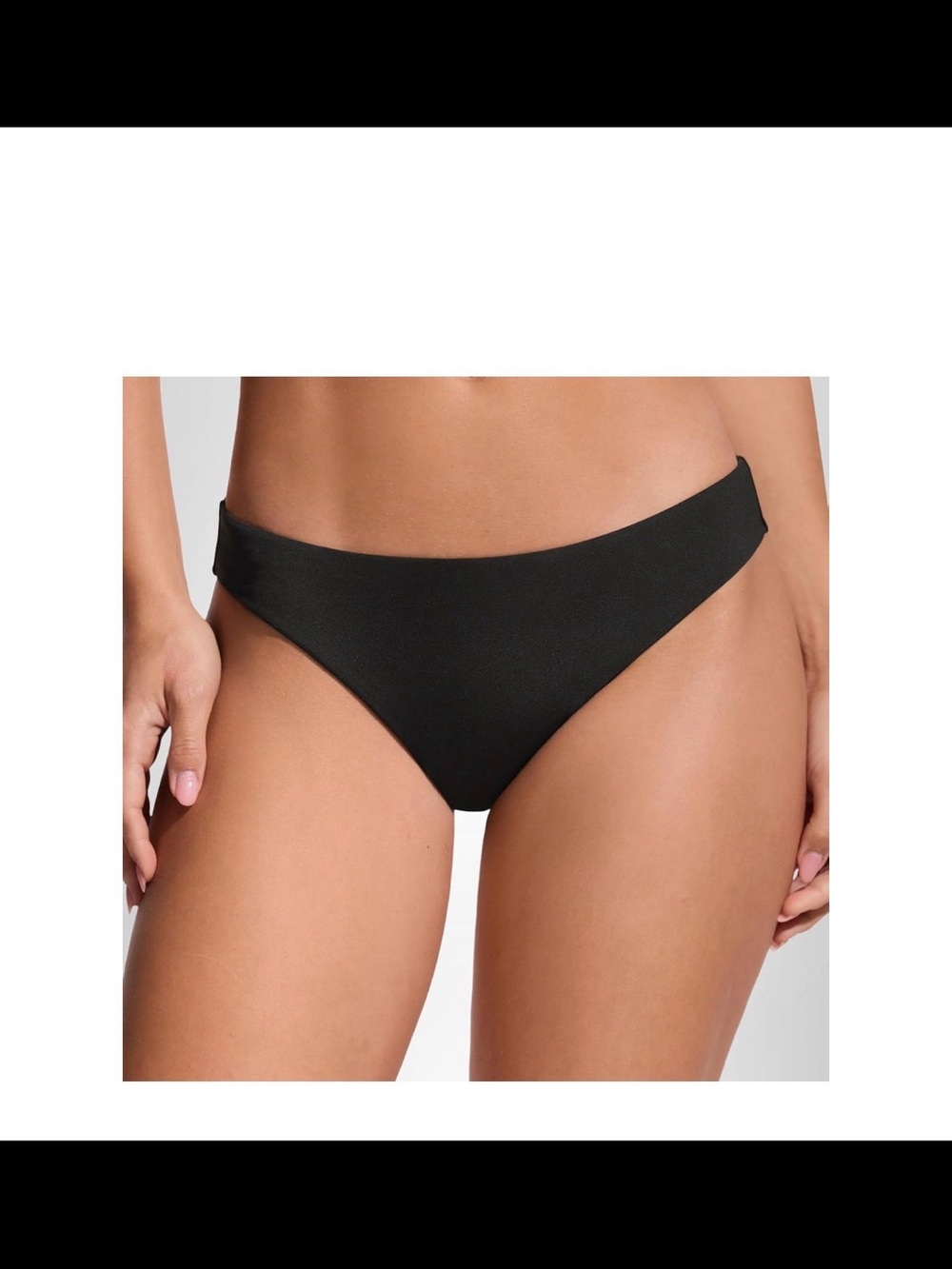 Black Bikini Bottoms